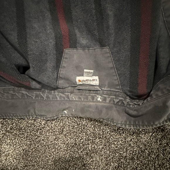 Carhartt Men's Charcoal Shirt Jacket - Picture 5 of 5